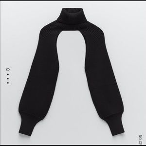 Zara Arm Warmer Sweater